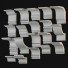 Formteile Cornice Set 3 20 Model - journall3d