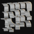 Formteile Cornice Set 3 20 Model - journall3d