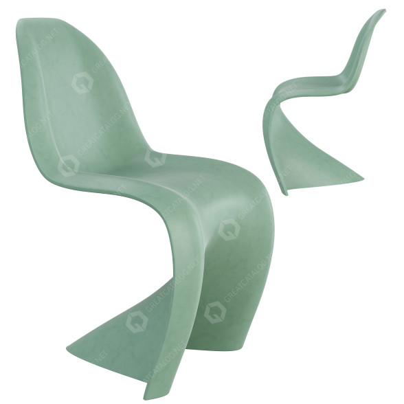 Chair Vitra Panton 3D model