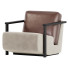 Sessel Haymann Editions Fauteuil Franck Cuir - zvezdaboy