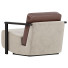 Sessel Haymann Editions Fauteuil Franck Cuir - zvezdaboy