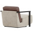 Sessel Haymann Editions Fauteuil Franck Cuir - zvezdaboy