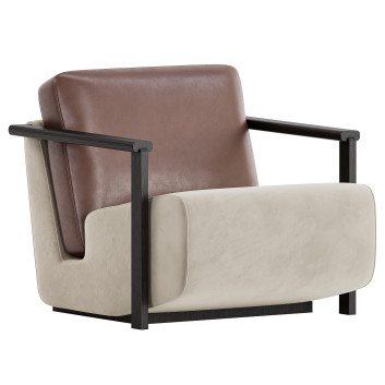 Крісло Haymann Editions Fauteuil Franck Cuir