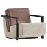 Sessel Haymann Editions Fauteuil Franck Cuir - zvezdaboy