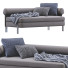 Диван Minotti Matia Fabric - ED-MONTE