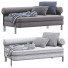 Диван Minotti Matia Fabric - ED-MONTE