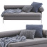 Диван Minotti Matia Fabric - ED-MONTE