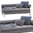 Диван Minotti Matia Fabric - ED-MONTE