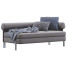 Диван Minotti Matia Fabric - ED-MONTE
