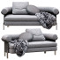 Диван Minotti Matia Gray - ED-MONTE