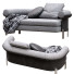 Диван Minotti Matia Gray - ED-MONTE