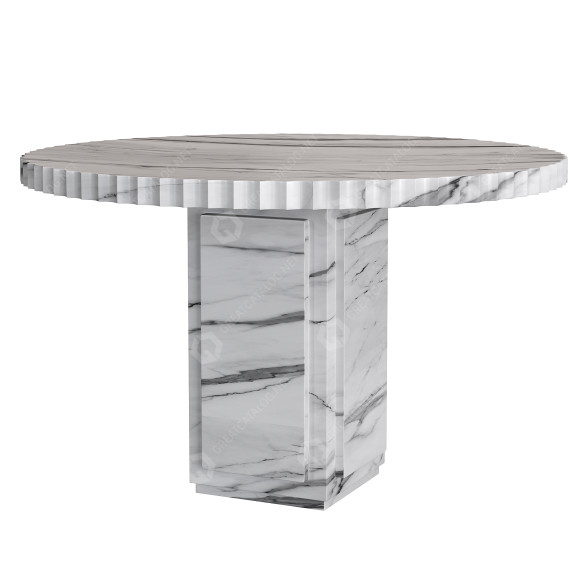 Стол Baker McGuire Marquis Round Dining 3D модель