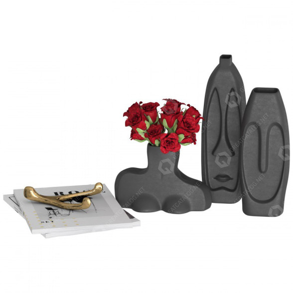 Decoración Conjunto 04 Modelo 3D