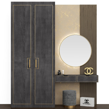 Спальня Furniture 3D модель