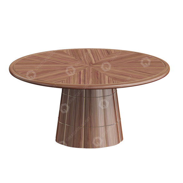Стіл Baker McGuire Petal 3D модель