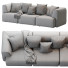 Sofa Sancal Duo Black - SIaArt