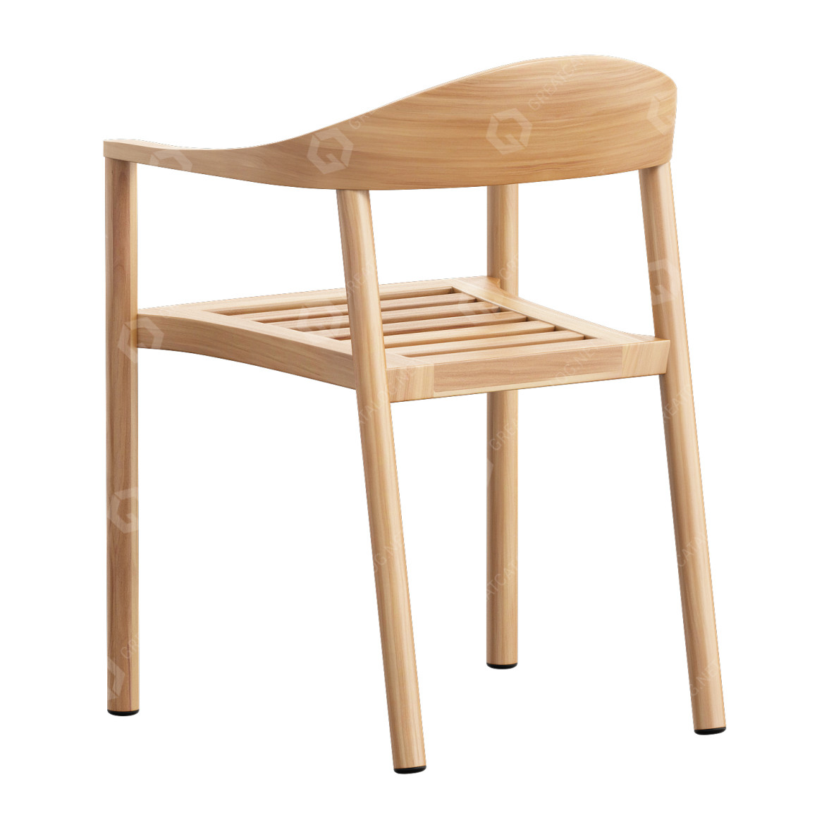 Chair Plank Monza 3D model・Download 3D models・Great Catalog