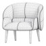 Крісло BoConcept Fusion - Farid3d