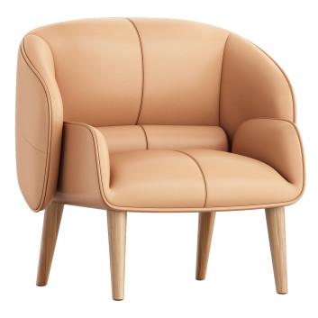 Крісло  BoConcept Fusion 3D модель