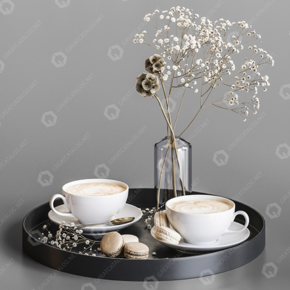 Dekor Set 29 3D-Modell