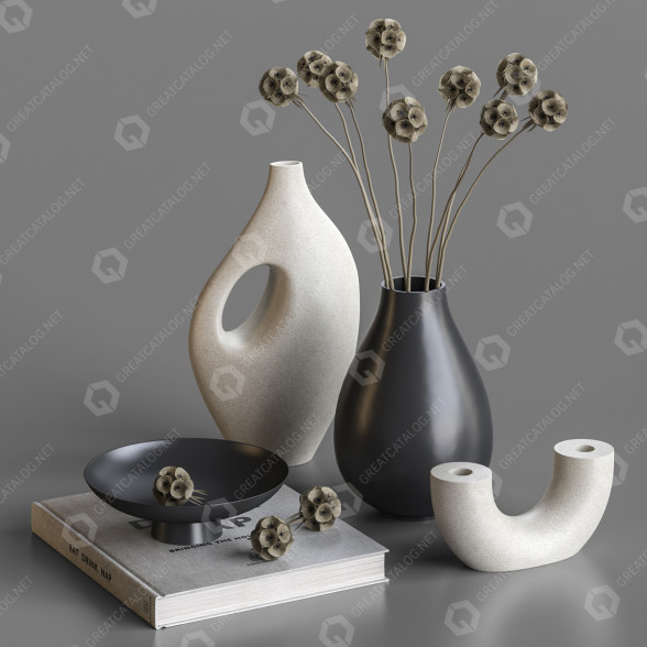 Dekoracje Set 33 model 3D