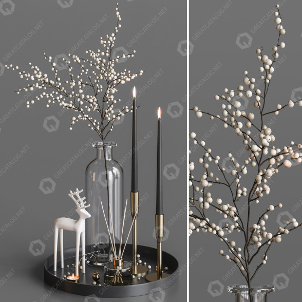 Décoration Set 35 modèle 3D