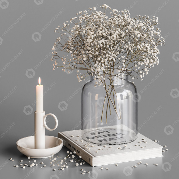 Dekoracje Set 37 model 3D