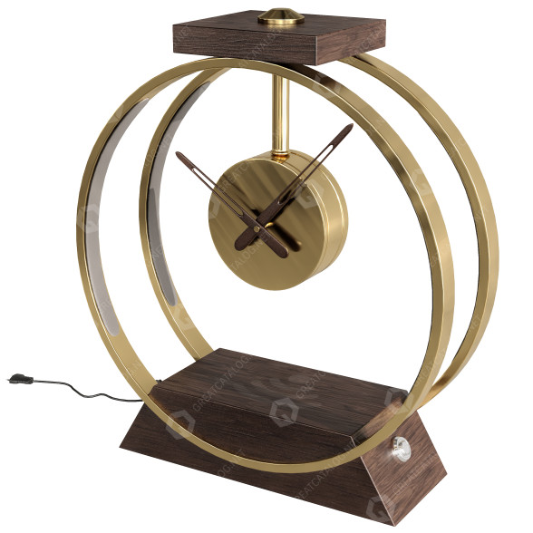 Годинник Charger 3D модель