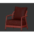 Armchair Flexform Alison - kebrun