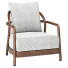Armchair Flexform Alison - kebrun