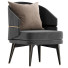 Armchair Aster Billy - Farid3d