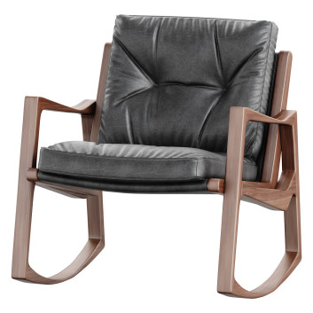 Крісло-гойдалка  ClassiCon Euvira 3D модель