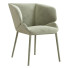 Chair Natuzzi Italia Rose Dining - diziprocompany