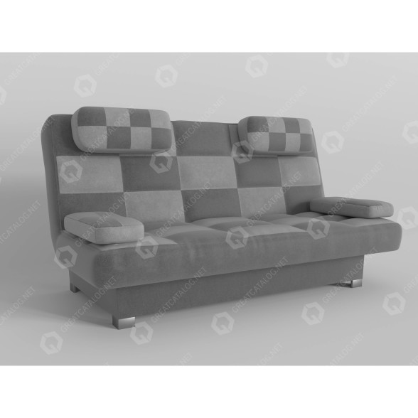 Диван Konstanta Gray 3D модель