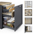 Tiroirs et décorations Blum Kitchen Drawers Fillings Set 1 - vasy3359