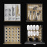 Tiroirs et décorations Blum Kitchen Drawers Fillings Set 1 - vasy3359