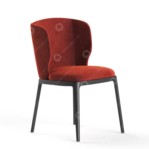 Стілець Bonaldo Joy 3D модель