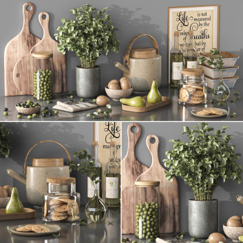 Декор Kitchen Accessories 017