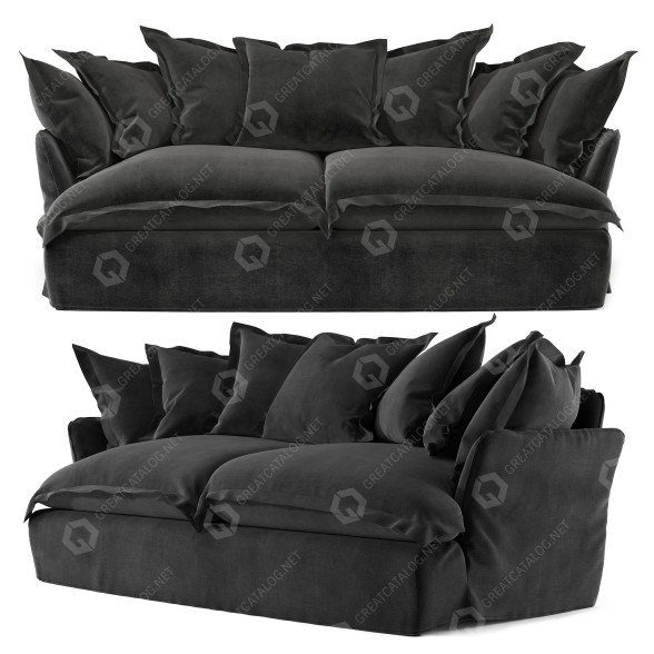 Sofa Maker&Son Song Range model 3D