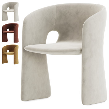 Крісло Roche Bobois Celeste Dining 3D модель