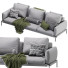 Диван Flexform Romeo Compact 3 Set - QrisTina
