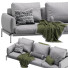 Диван Flexform Romeo Compact 3 Set - QrisTina