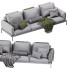 Диван Flexform Romeo Compact 3 Set - QrisTina