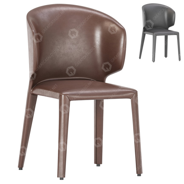 Stuhl Etch&Bolts Cobain Dining 3D-Modell