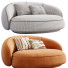 Lit de jour Tacchini Julep - ED-MONTE