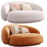 Lit de jour Tacchini Julep - ED-MONTE