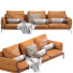 Sofa Flexform Romeo Compact - QrisTina