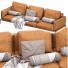 Sofa Flexform Romeo Compact - QrisTina
