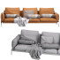 Sofa Flexform Romeo Compact - QrisTina