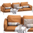 Sofa Flexform Romeo Compact - QrisTina